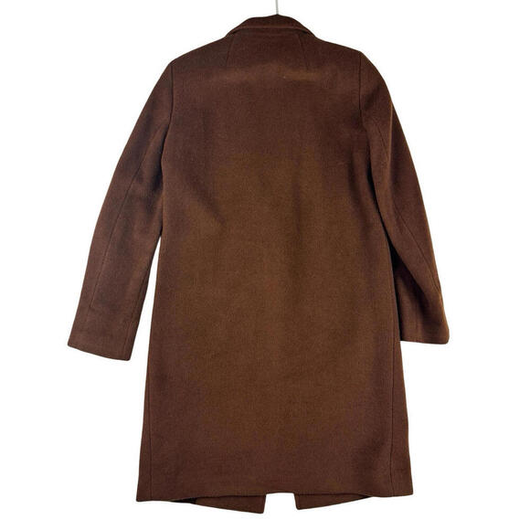 Aritzia Babaton The Steadman Wool Coat Brown Size XS - Picture 2 of 5